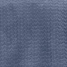 Bianca Attica Velvet Bedspread in Blue Bianca Attica Velvet Bedspread in Blue