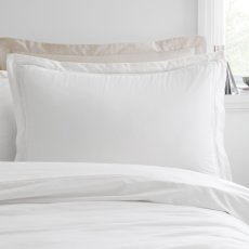 Bianca Oxford Lace Trim Duvet Set