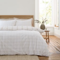 Bianca Oxton Check Duvet Set Bianca Oxton Check Duvet Set