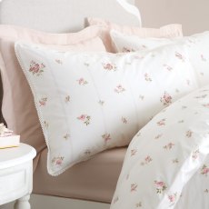 Bianca Vintage Rosebud Lace Duvet Set