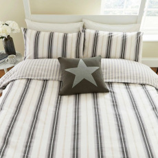 Helena Springfield Coopers Stripe Duvet Set Helena Springfield Coopers Stripe Duvet Set