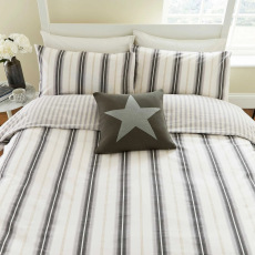 Helena Springfield Coopers Stripe Duvet Set Helena Springfield Coopers Stripe Duvet Set