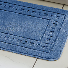 Catherine Lansfield Armoni Bath Set in Blue Catherine Lansfield Armoni Bath Set in Blue