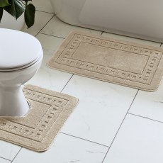 Catherine Lansfield Armoni Bath Set in Natural Catherine Lansfield Armoni Bath Set in Natural