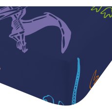 Catherine Lansfield Prehistoric Dinosaurs Fitted Sheet Catherine Lansfield Prehistoric Dinosaurs Fitted Sheet