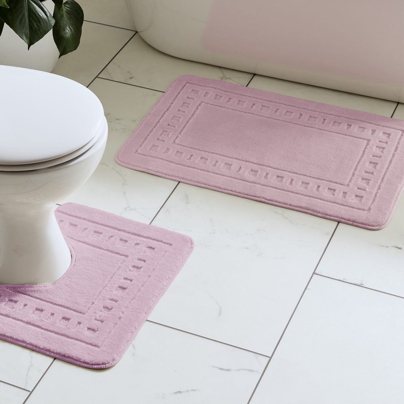 Catherine Lansfield Catherine Lansfield Armoni Bath Set in Pink