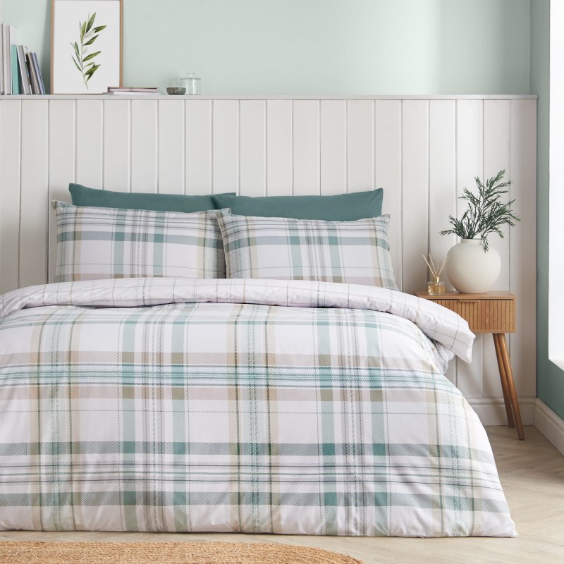 Catherine Lansfield Catherine Lansfield Cartmel Check Duvet Set