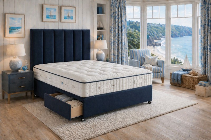Peter Betteridge Collection Peter Betteridge Natural Collection Connaught Deep Firm Edge Sprung Divan Set