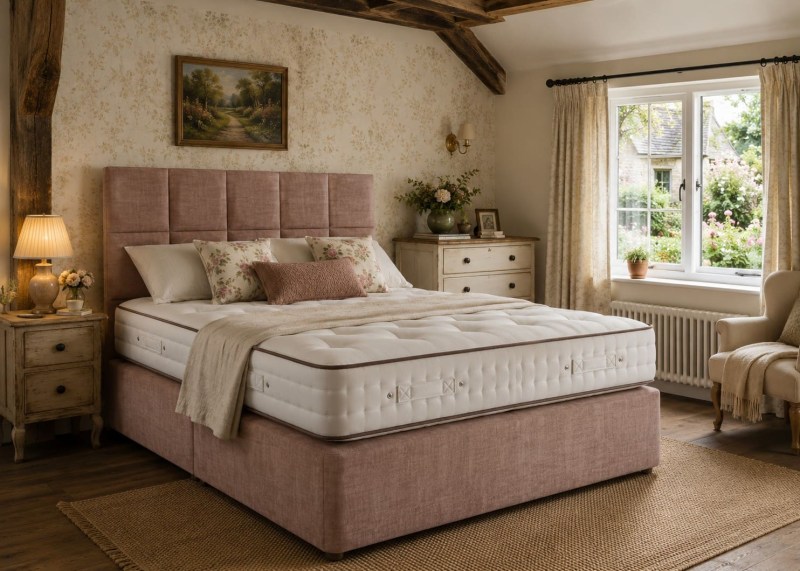 Peter Betteridge Collection Peter Betteridge Natural Collection Regatta Deep Firm Edge Sprung Divan Set