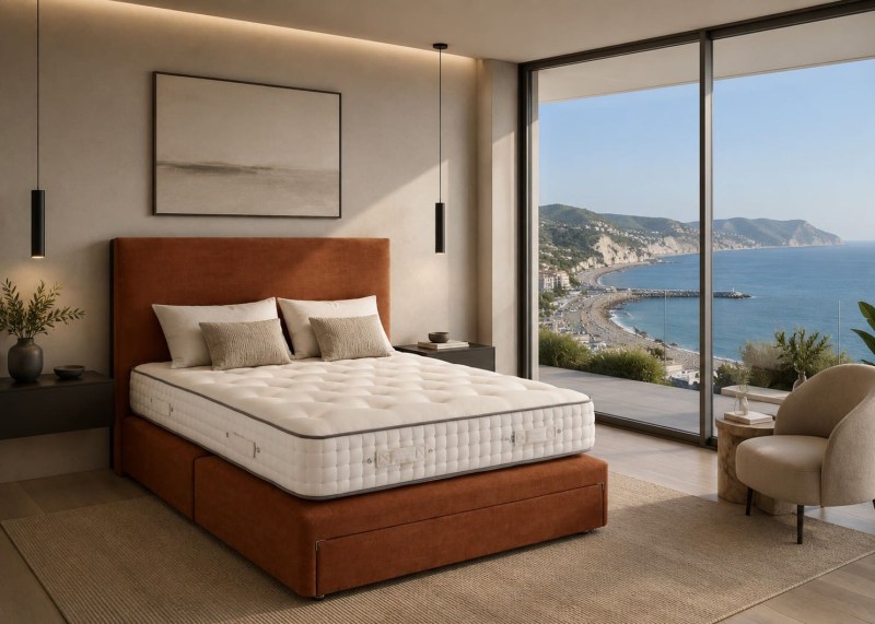 Peter Betteridge Collection Peter Betteridge Natural Collection Kingsley Deep Firm Edge Sprung Divan Set