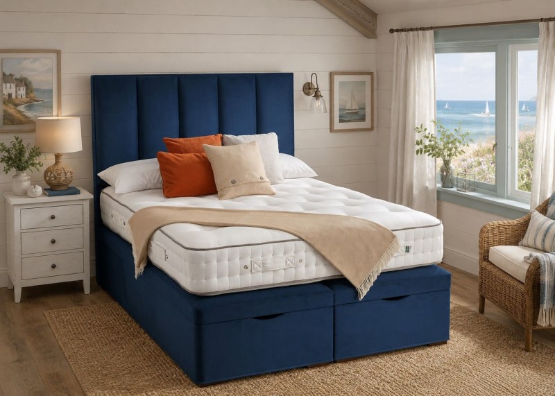 Peter Betteridge Collection Peter Betteridge Natural Collection Sprung Ottoman