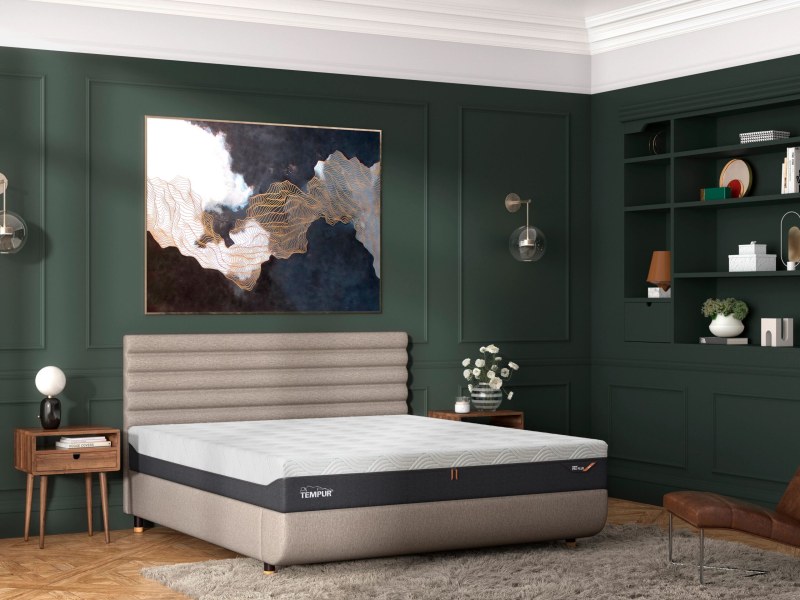 Tempur Tempur Arc Static Disc Bed with Vectra Headboard