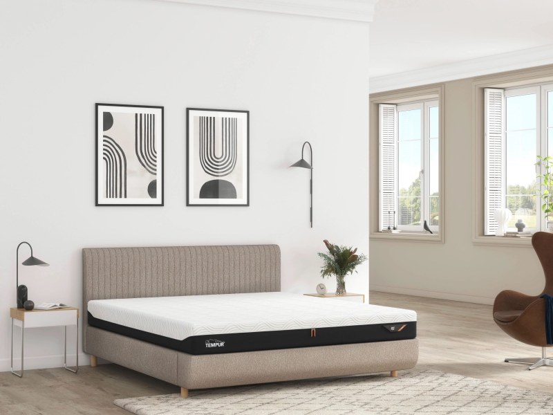 Tempur Tempur Arc Static Disc Bed with Vertical Headboard