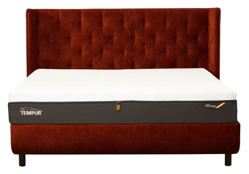 Tempur Tempur Arc Static Disc Bed with Luxury Headboard
