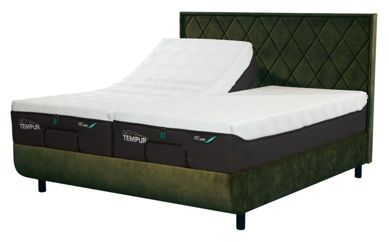 Tempur Tempur Ergo Smart Base with Quilted Headboard