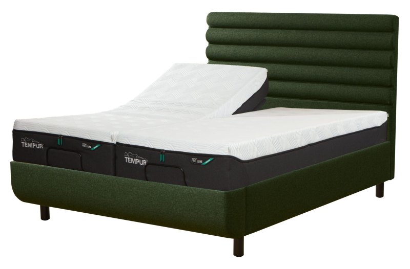 Tempur Tempur Arc Adjustable Bed Base with Vectra Headboard
