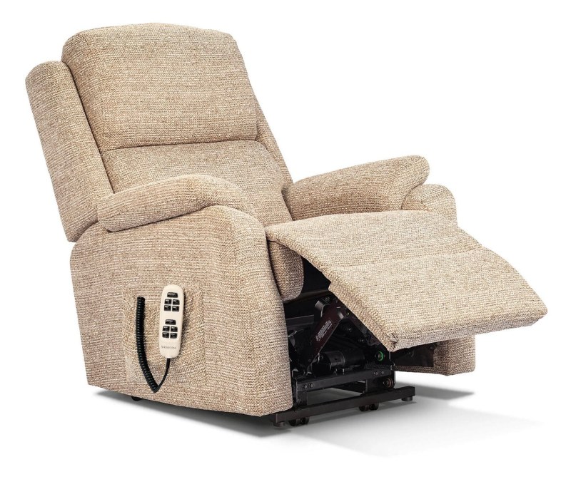 Sherborne Sherborne Dakota Powered Riser Recliner In Fabric