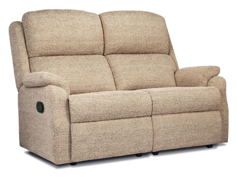 Sherborne Sherborne Dakota 2-Seater Manual Reclining Settee in Fabric