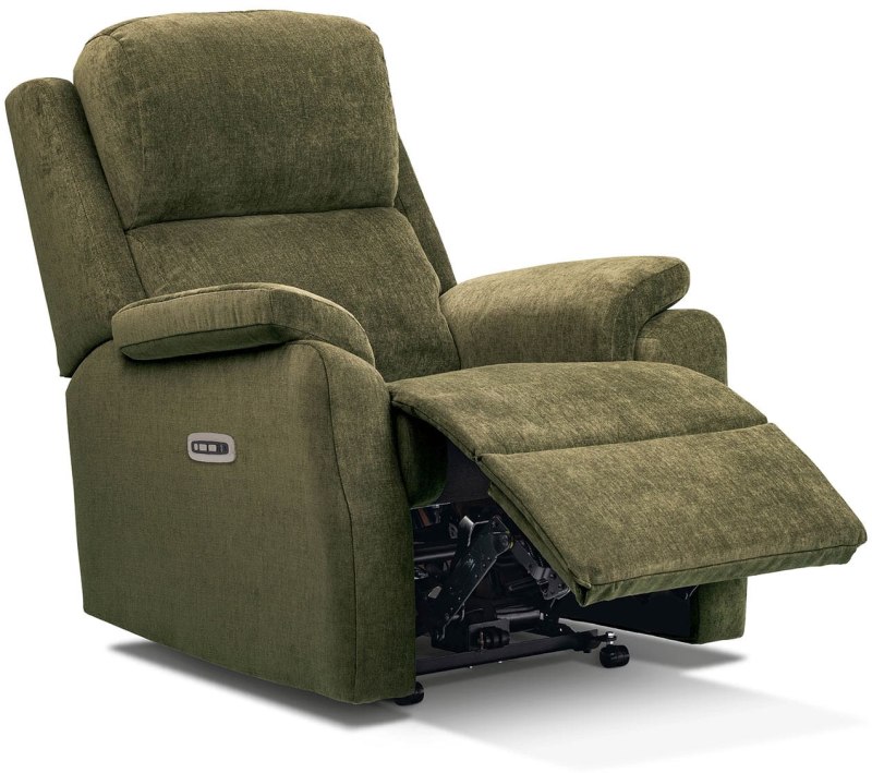 Sherborne Sherborne Dakota Cloud Powered Recliner In Fabric