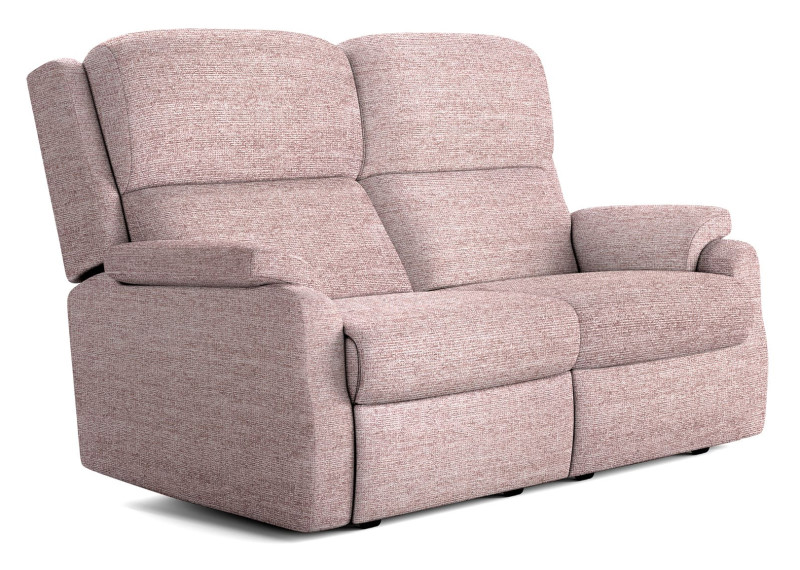 Sherborne Sherborne Dakota 2-Seater Lounger Fixed Settee in Fabric