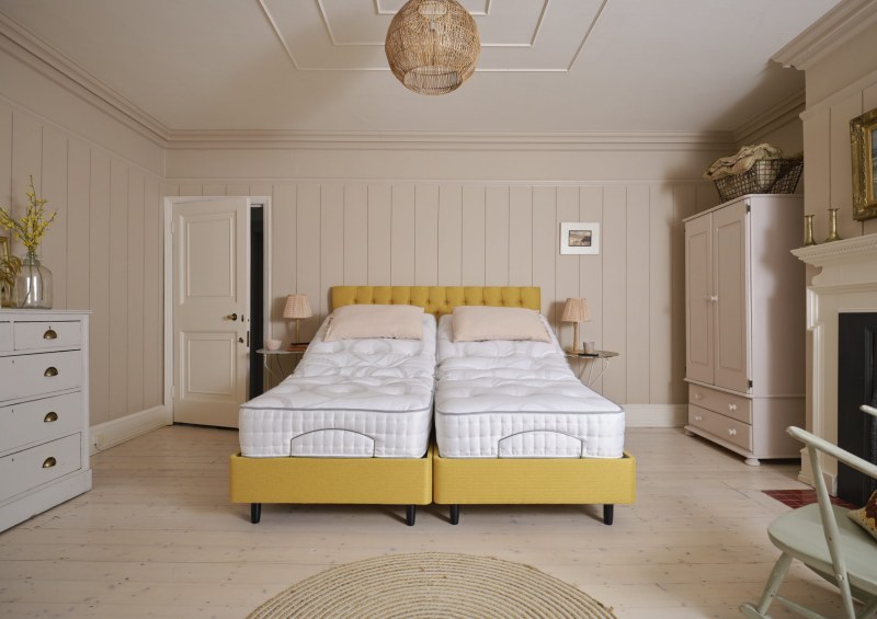 Sleepeezee Sleepeezee InMotion Natural Adjustable Bed