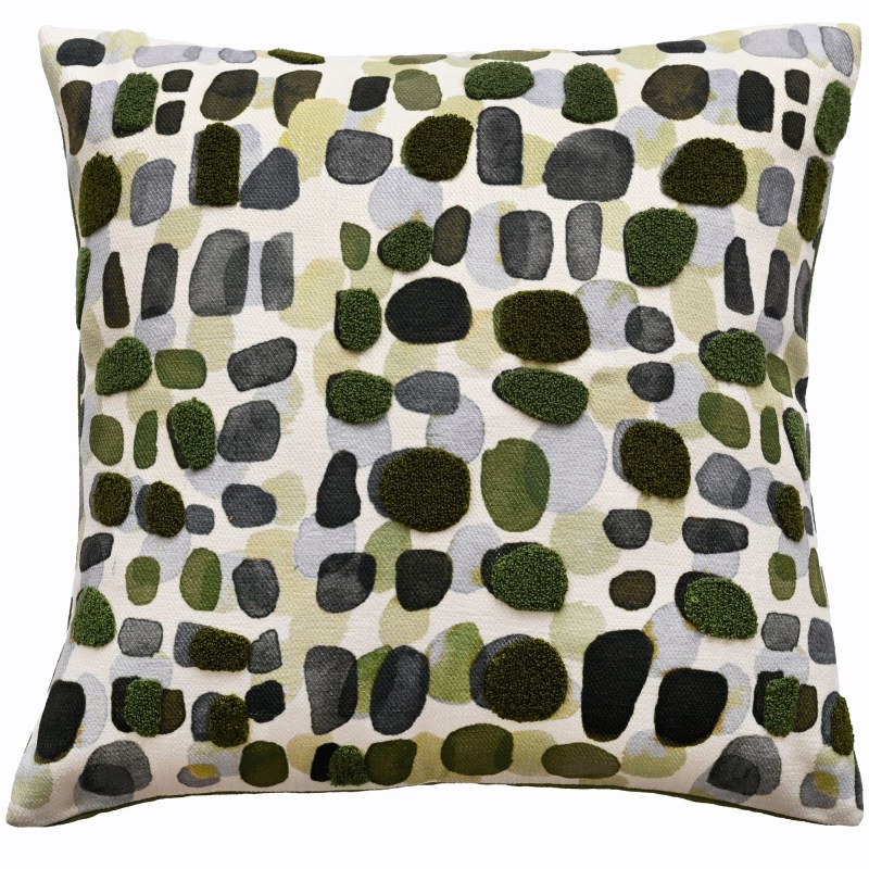 Malini Malini Alfie Olive Cushion
