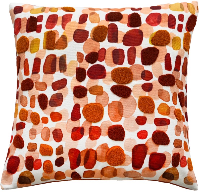 Malini Malini Alfie Rust Cushion