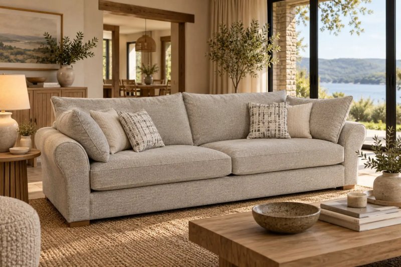 Helena Sofa in a Scenic Living Room 1 jpg