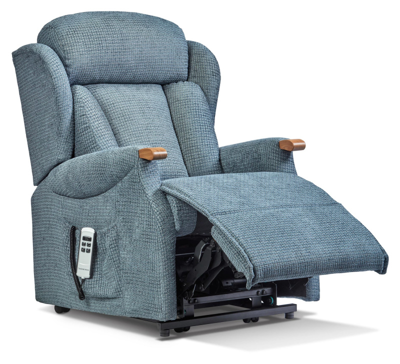 Sherborne Sherborne Cartmel Powered Riser Recliner In Fabric