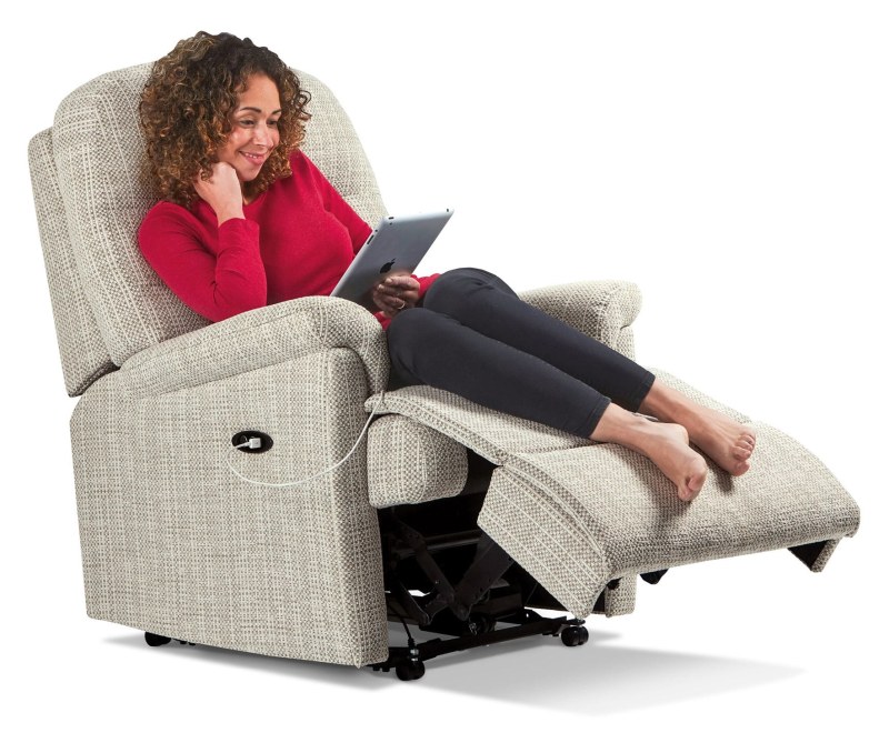 Sherborne Sherborne Keswick Powered Reclining Chair In Fabric