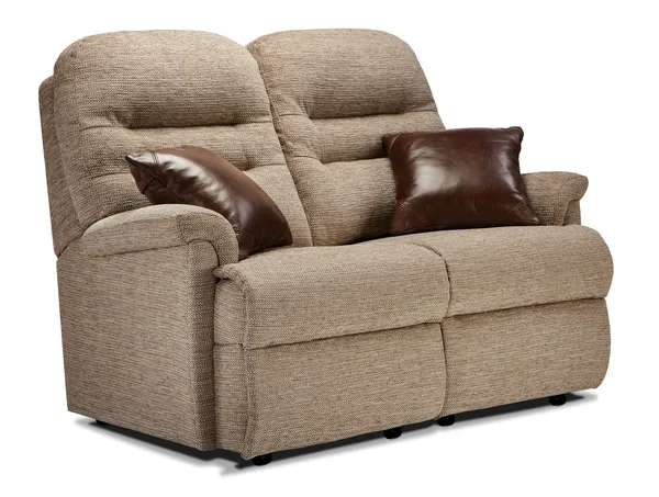 Sherborne Sherborne Keswick 2-Seater Fixed Settee in Fabric