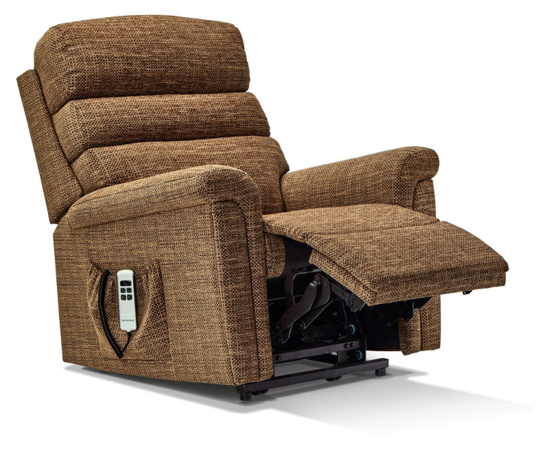 Sherborne Sherborne Comfi-sit Powered Riser Recliner In Fabric