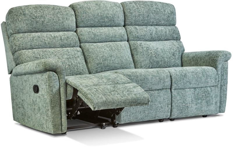 Sherborne Sherborne Comfi-sit 3 Seater Powered Reclining Settee In Fabric
