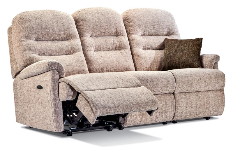 Sherborne Sherborne Keswick 3-Seater Powered Reclining Settee in Fabric