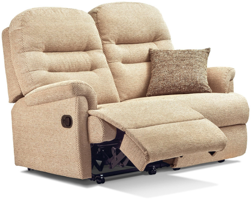 Sherborne Sherborne Keswick 2-Seater Manual Reclining Settee in Fabric