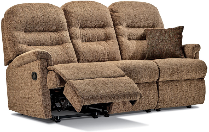 Sherborne Sherborne Keswick 3-Seater Manual Reclining Settee in Fabric