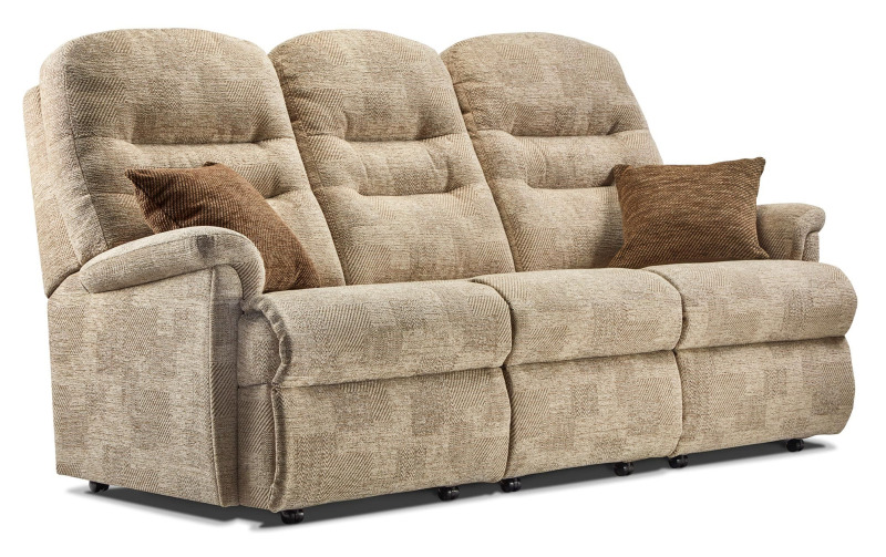 Sherborne Sherborne Keswick 3-Seater Fixed Settee in Fabric