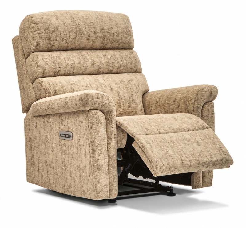 Sherborne Sherborne Comfi-sit Powered Recliner In Fabric