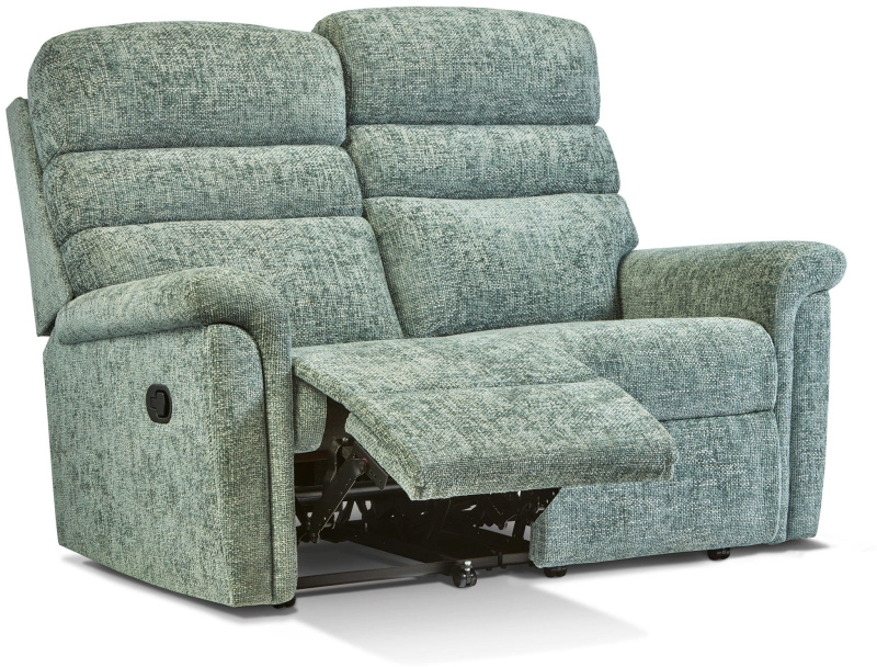 Sherborne Sherborne Comfi-sit 2-Seater Manual Reclining Settee in Fabric