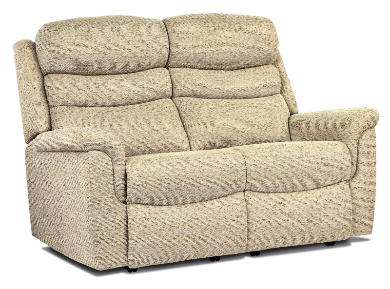 Sherborne Sherborne Leyburn 2-Seater Fixed Settee In Fabric