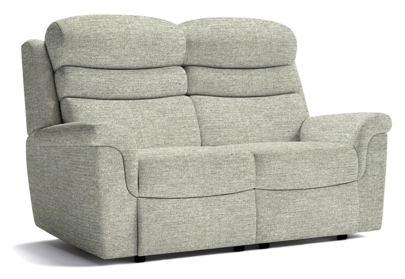 Sherborne Sherborne Leyburn 2-Seater Lounger Fixed Settee In Fabric