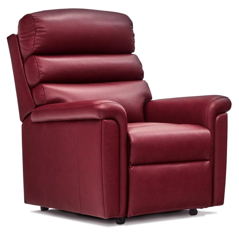 Sherborne Sherborne Comfi-sit Fixed Chair in Leather