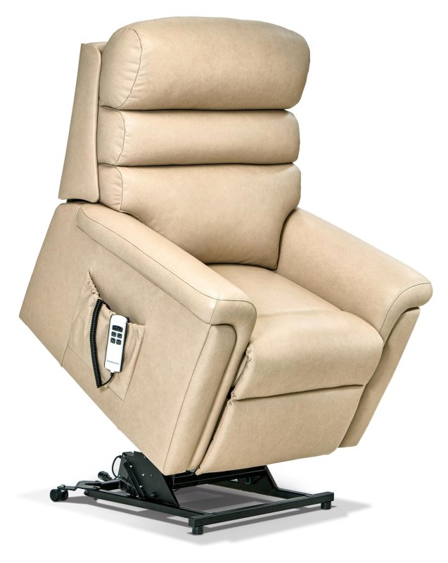 Sherborne Sherborne Comfi-sit Powered Riser Recliner In Leather