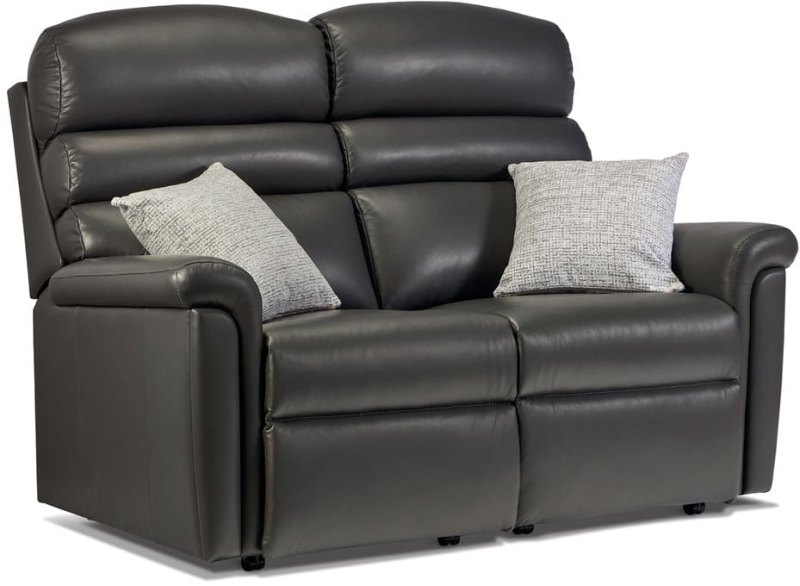 Sherborne Sherborne Comfi-sit 2-Seater Fixed Settee in Leather