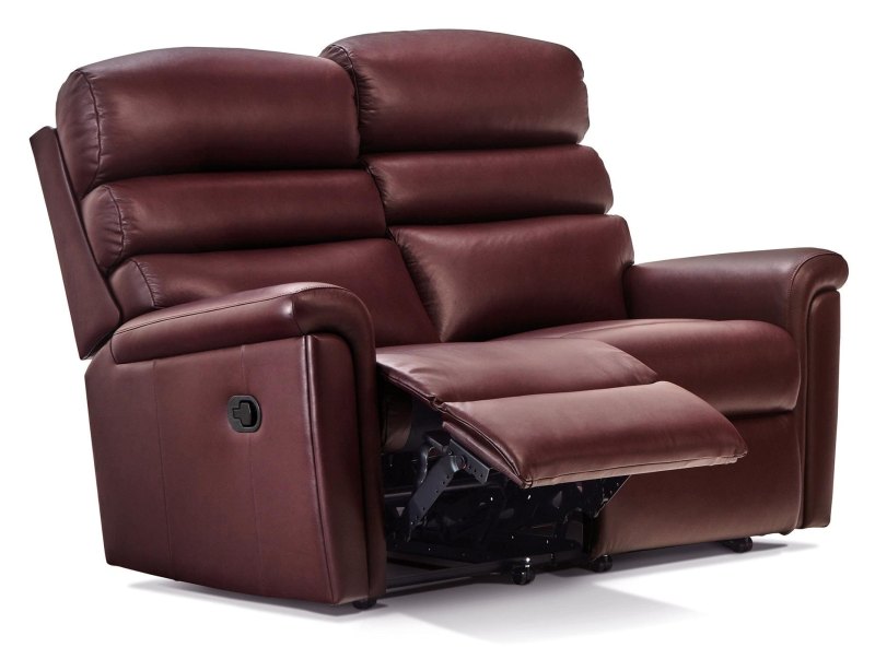 Sherborne Sherborne Comfi-sit 2-Seater Powered Reclining Settee in Leather
