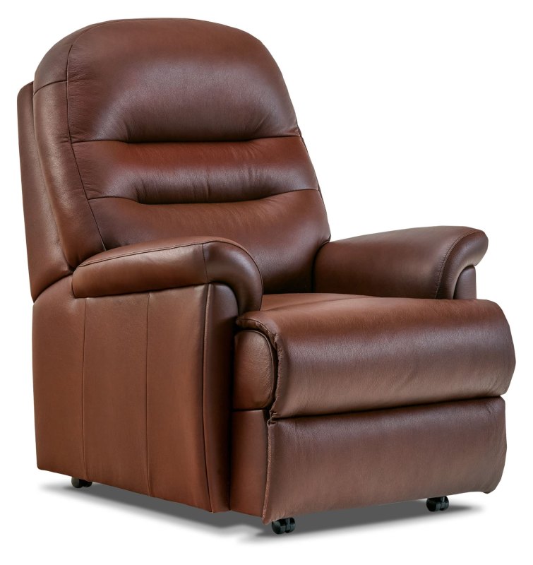 Sherborne Sherborne Keswick Fixed Chair In Leather