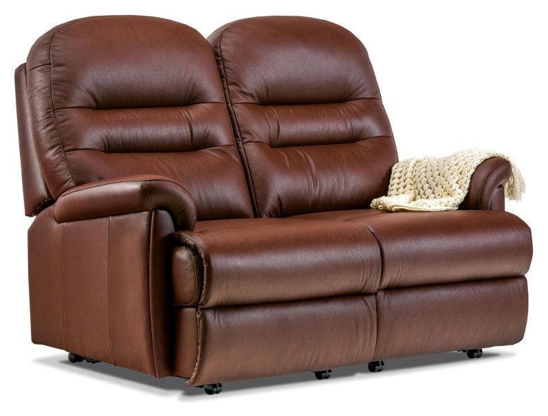 Sherborne Sherborne Keswick 2-Seater Fixed Settee in Leather
