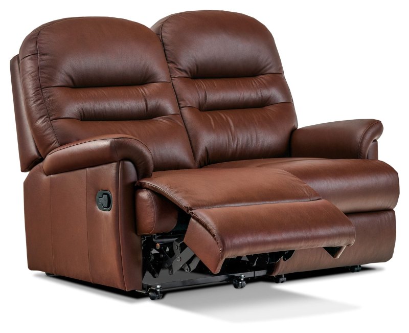 Sherborne Sherborne Keswick 2-Seater Manual Reclining Settee in Leather