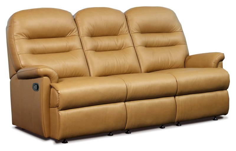 Sherborne Sherborne Keswick 3-Seater Manual Reclining Settee in Leather