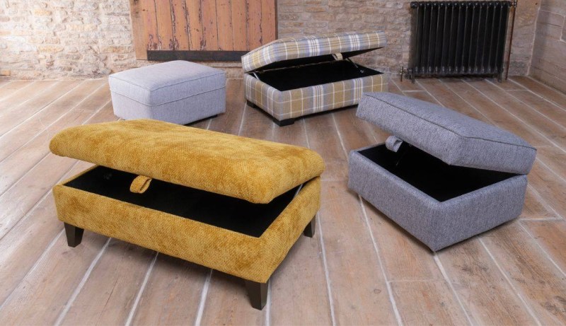 Alstons Alstons Cosy 3 Collection Legged Ottoman